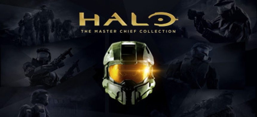 Games Halo The Haster Chief Collection
